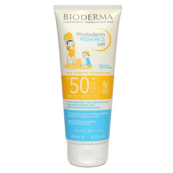 Bioderma - Photoderm Pediatrics lait SPF50+ - 200ml