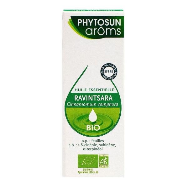 Phytosun Arôms - Huile Essentielle de Ravintsara - 5 ml