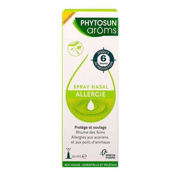 Phytosun Aroms - Spray Nasal Allergie - 20ml