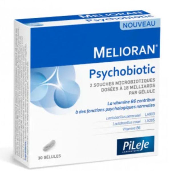 Pileje- Melioran Psychobiotic - 30 gélules