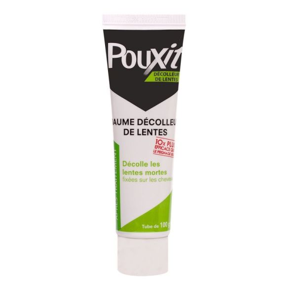 Pouxit - baume décolleur de lentes + peigne - 100g
