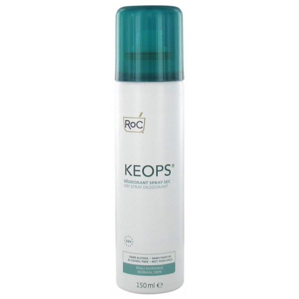 ROC - Kéops déodorant spray sec 150ml