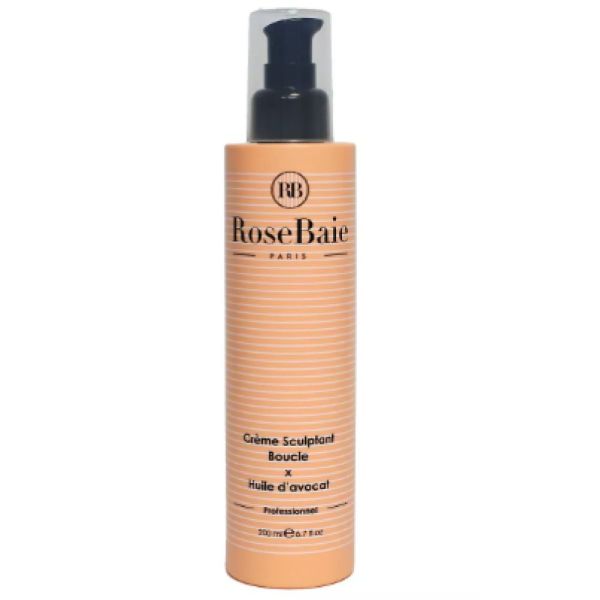 RoseBaie - Crème sculptant boucle x Huile d'avocat - 200ml