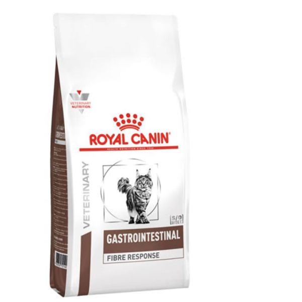 Royal Canin - VDIET CAT FIBRE RESPONSE SAC/2 KG