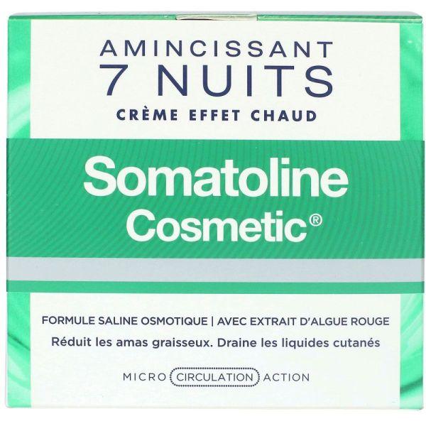 Somatoline Cosmetic - Amincissant intensif 7 nuits - 400ml