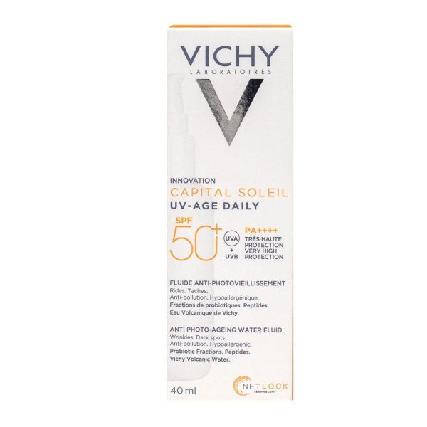 Vichy - Capital soleil UV-Age daily SPF50+ - 40ml