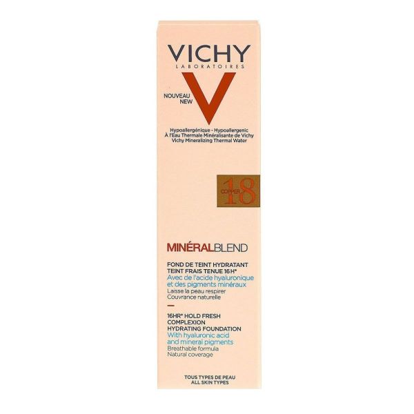 Vichy - Fond de teint Minéralblend - 30 ml