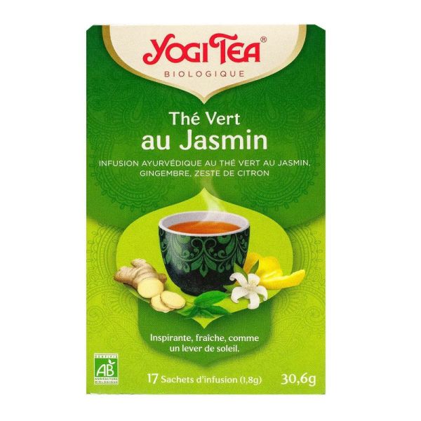 Yogi Tea - The Vert Jasmin - 17 sachets