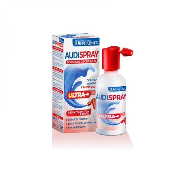 Audispray Ultra - solution auriculaire - 20 ml
