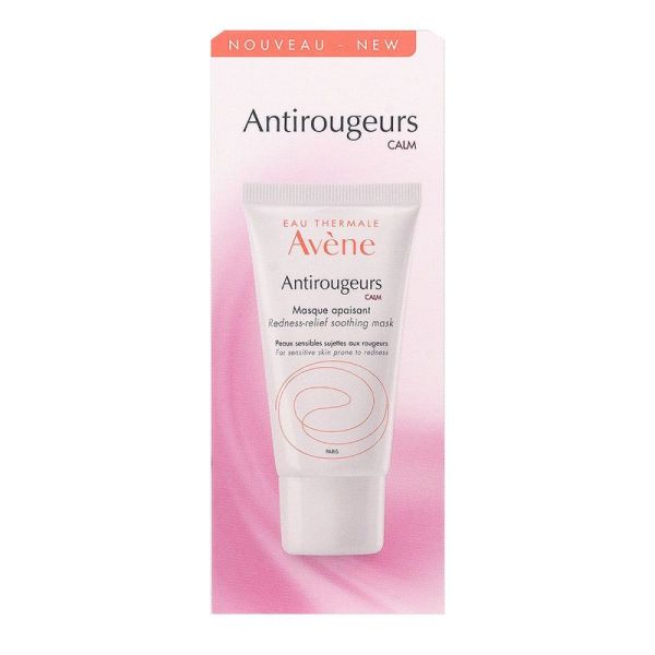 Avène - Antirougeurs Calm masque apaisant- 50ml