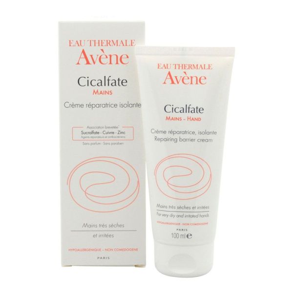 Avène - Cicalfate Mains crème réparatrice - 100mL