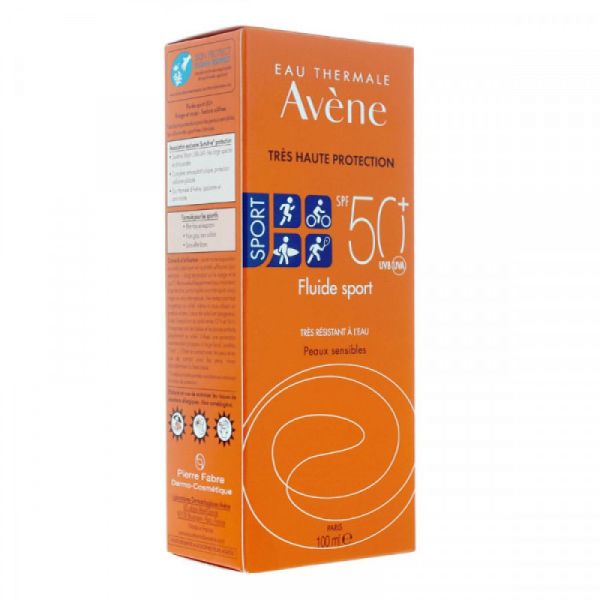 Avène - Fluide Sport SPF 50+ - 100ml