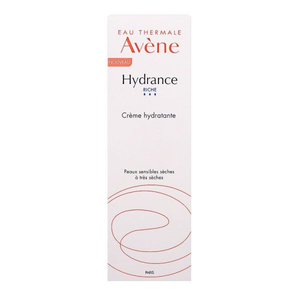 Avène - Hydrance crème hydratante riche - 40ml
