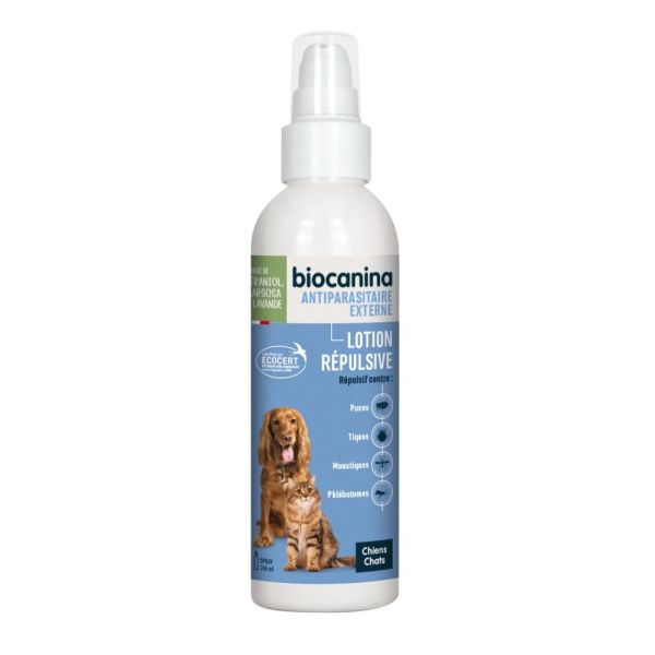 Biocanina - Lotion Répulsive - 240mL