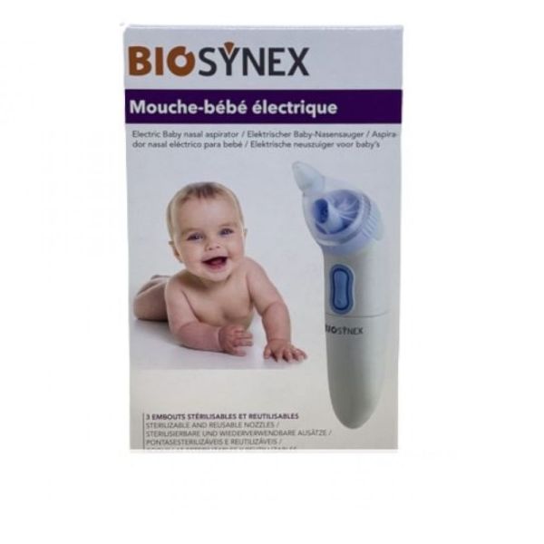 Biosynex - Mouche-bébé électrique