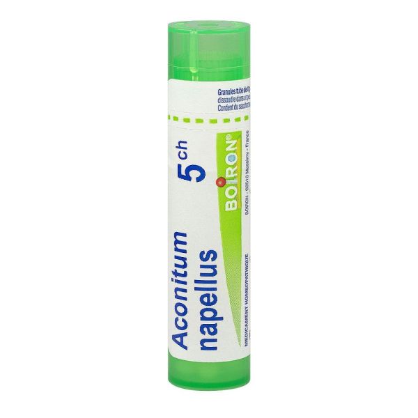 Boiron - Aconitum napellus - tube granules