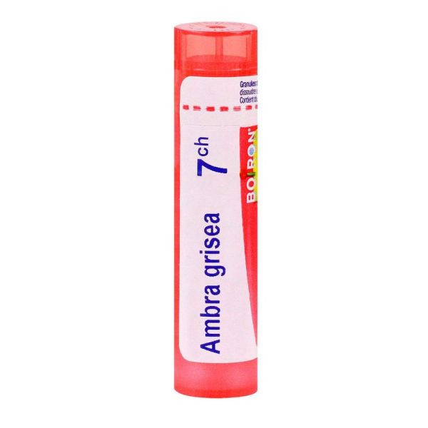 Boiron - Ambra grisea - tube granules