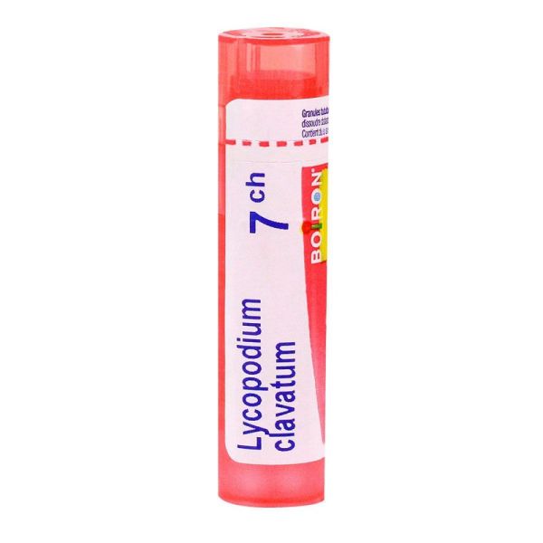 Boiron - Lycopodium clavatum - tube granules