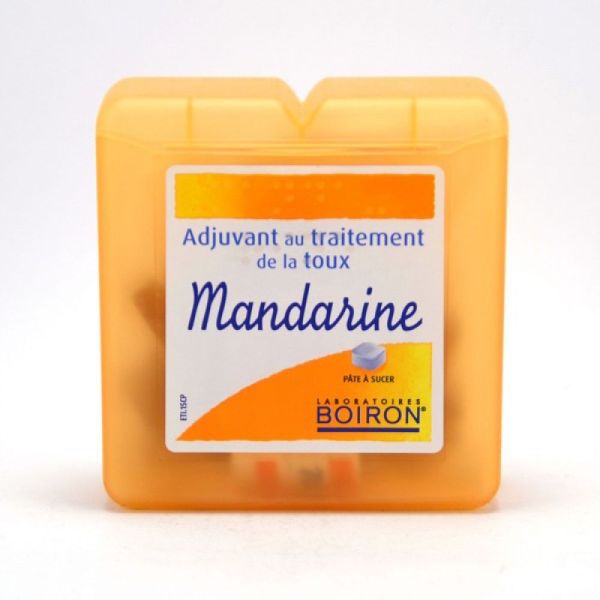 Boiron - Pâte pectorale mandarine traitement toux - 60 g