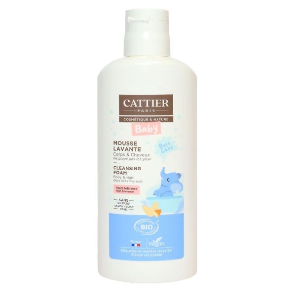 Cattier baby- Mousse Lavante - 150mL