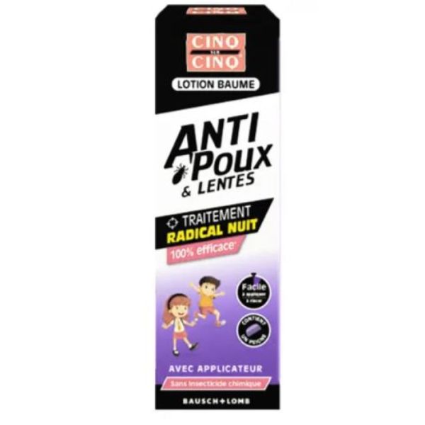 Cinq sur Cinq - Lotion baume Anti poux & lentes - 100ml