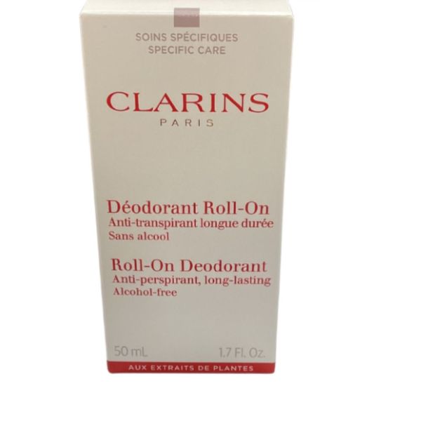 Clarins - Déodorant Roll-on antitranspirant - 50ml