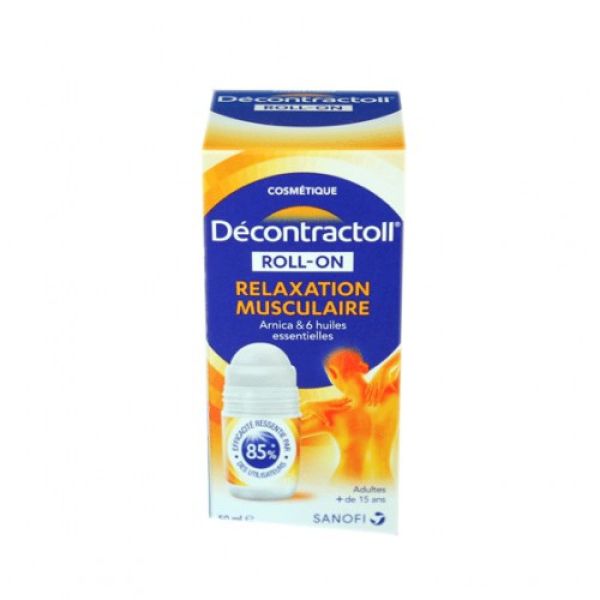 Décontractoll roll-on Relaxation musculaire - 50ml