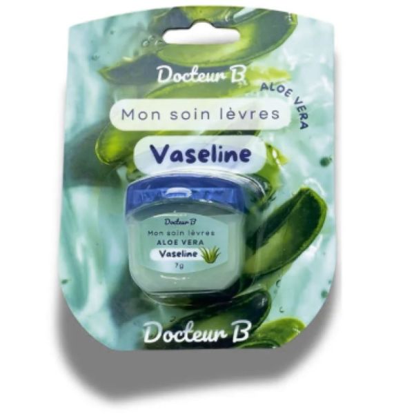 Docteur B - Mon soin lèvres Vaseline Aloe Vera - 7g