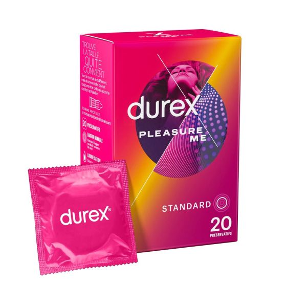 Durex Fun Pleasure Me Bt20