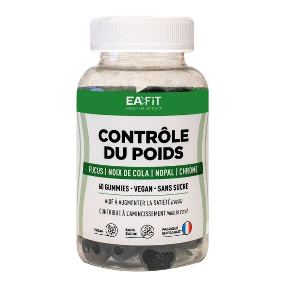 Eafit - Contrôle poids - 60 gummies