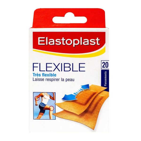Elastoplast - Universel Pansements extra flexible - 20 pansements