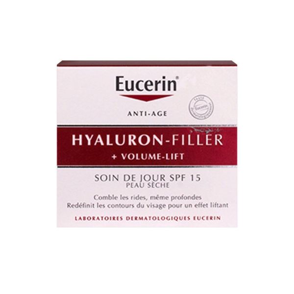 Eucerin - Hyaluron-Filler + Volme-Lift soin de jour peau sèche SPF 15 - 50ml
