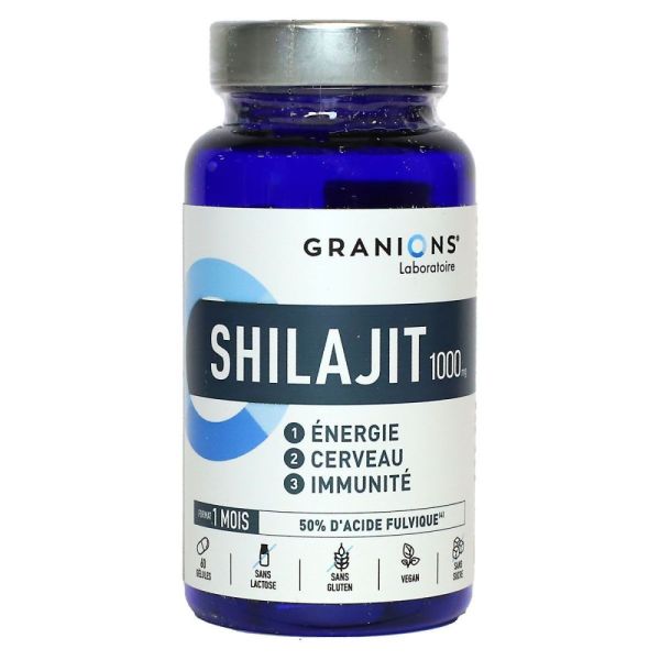 Granions - Shilajut 1000mg - 60 gélules
