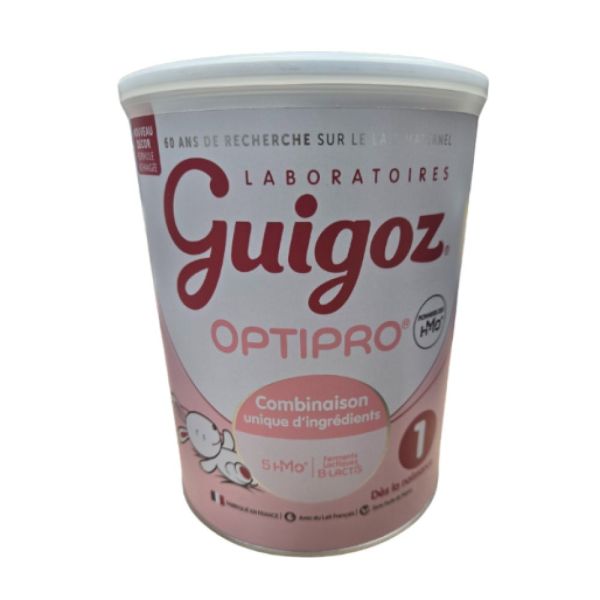 Guigoz - Lait Optipro 1 Age - Poudre 780G