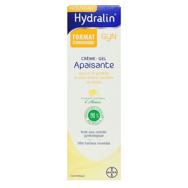 Hydralin - GYN Crème Gel Apaisante 15ml