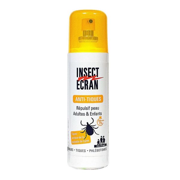 Insect Ecran - Lotion Anti Tiques - 100 ml