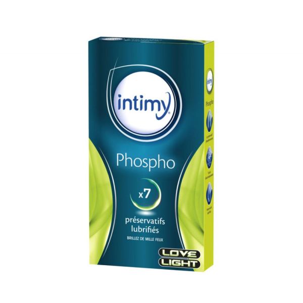 Intimy - Phospho - 7 préservatifs
