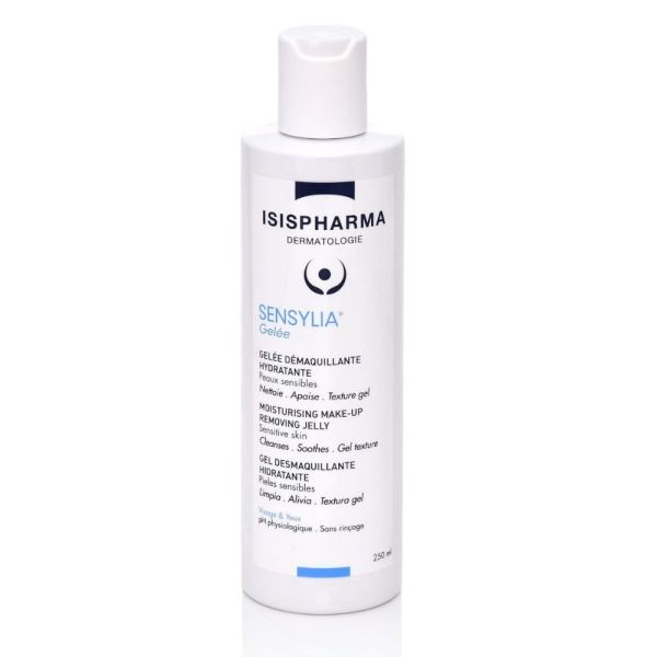 Isispharma - SENSYLIA Gelée démaquillante hydratante - 250 ml