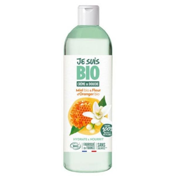 Je suis BIO - Crème de douche miel bio et fleurs oranger bio - 250 ml