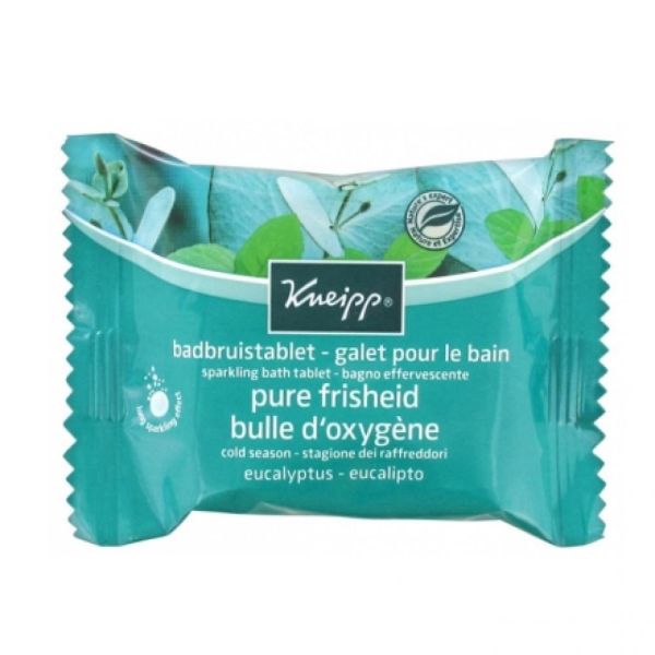 Kneipp - Galet effervescent bulle d'oxygène eucalyptus - 80g