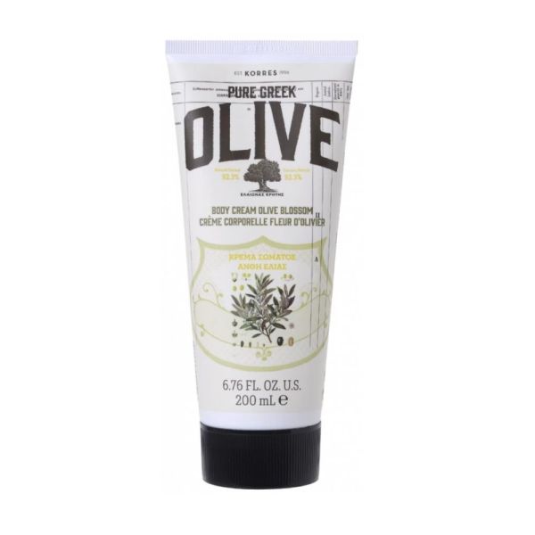 Korres - Pure Greek Olive crème corporelle fleur d'olivier - 200 ml