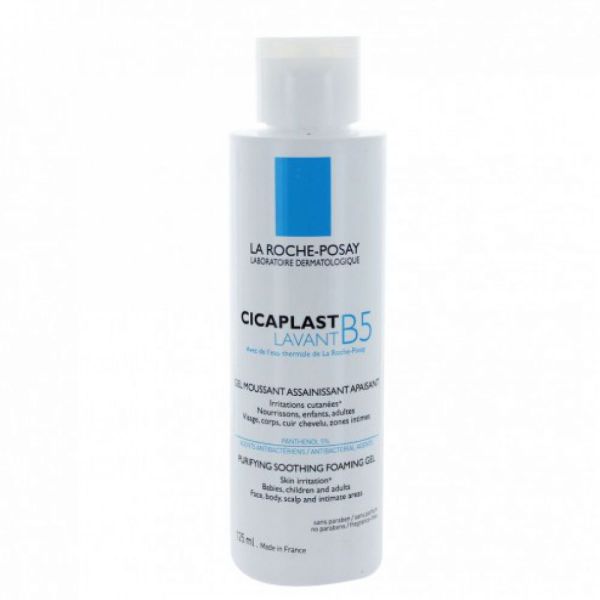 La Roche-posay - Cicaplast lavant B5 gel moussant