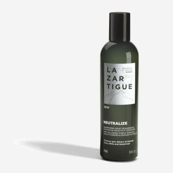 Lazartigue - Neutralize shampoing violet déjaunissant - 250mL