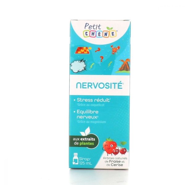 Les 3 chênes - Petit chêne nervosité - 125ml