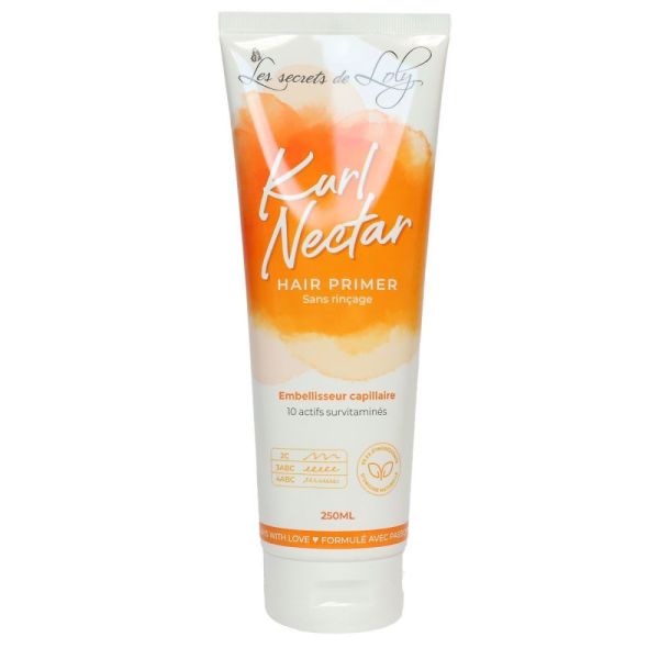 Les secrets de loly - Kurl Nectar hair primer - 250ml