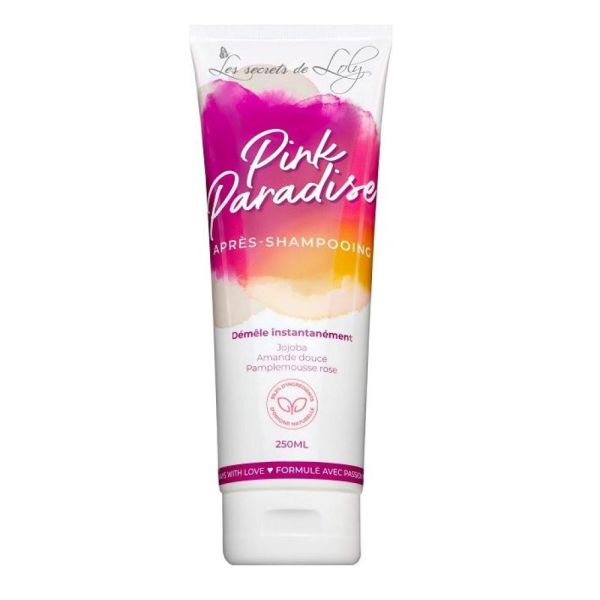 Les secrets de Loly - Pink Paradise après-shampooing - 250ml