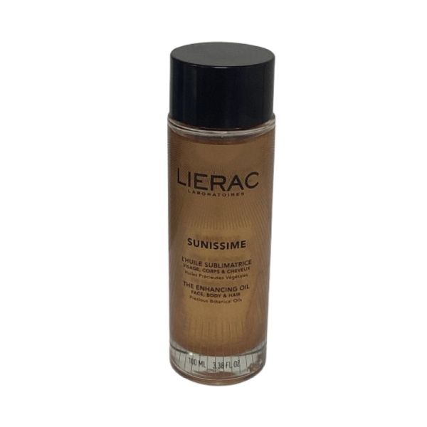 Liérac - Sunissime L'Huile Sublimatrice Visage, Corps & Cheveux - 100mL