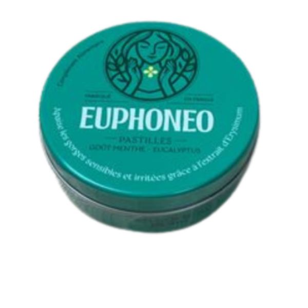Mayoly - Euphon Euphoneo pastilles menthe-eucalyptus - 50g