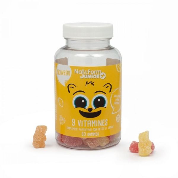 Nat & Form Junior - 9 Vitamines