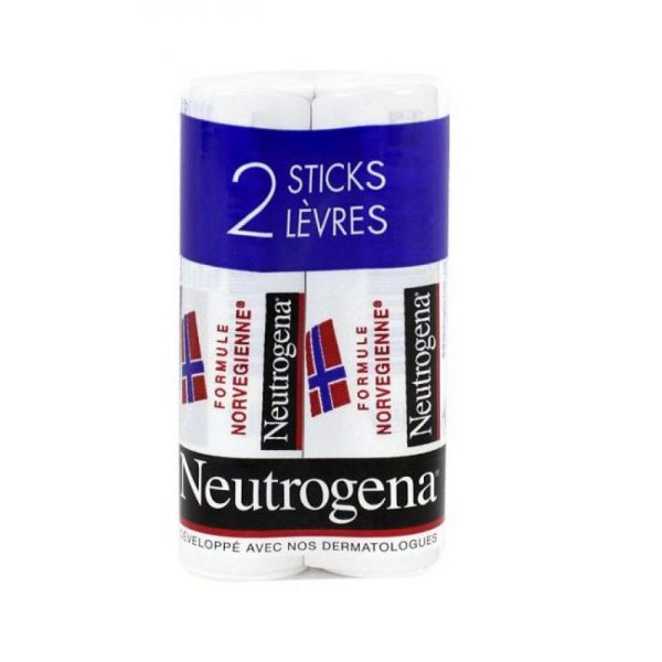 Neutrogena - Stick lèvres formule norvégienne